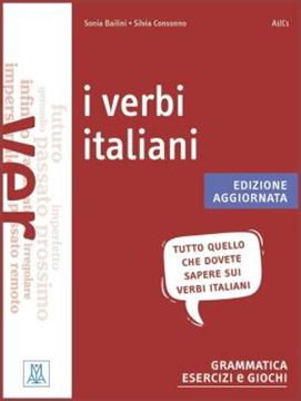 Imagem de VERBI ITALIANI, I - GRAMMATICA, ESERCIZI E GIOCHI (A1-C1) - LIBRO  + AUDIO ONLINE - EDIZIONE AGGIORNATA