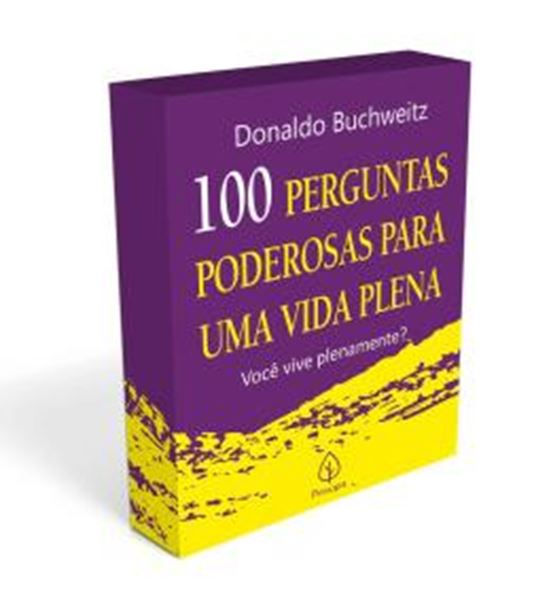 Picture of 100 PERGUNTAS PODEROSAS PARA UMA VIDA PLENA
