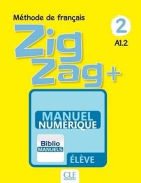 Imagem de ZIGZAG+ 2 - LIVRE DE L´ELEVE VERSION NUMERIQUE