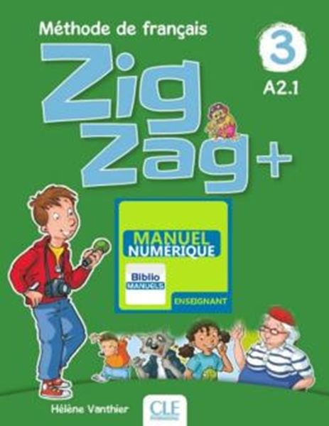 Picture of ZIGZAG+ 3 - GUIDE PEDAGOGIQUE VERSION NUMERIQUE
