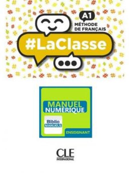 Picture of #LACLASSE A1 GUIDE PEDAGOGIQUE VERSION NUMERIQUE BIBLIOMANUELS