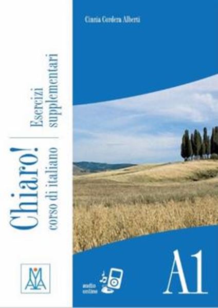 Picture of CHIARO! A1 - ESERCIZI SUPPLEMENTARI - LIBRO + AUDIO ONLINE