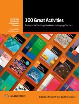 Imagem de 100 GREAT ACTIVITIES - THE BEST OF THE CAMBRIDGE HANDBOOKS FOR LANGUAGE TEACHER´S