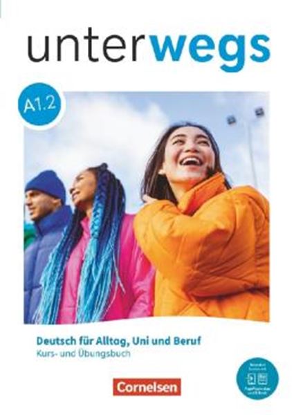 Picture of UNTERWEGS A1.2 - KURS- UND UBUNGSBUCH INKL. E-BOOK UND PAGEPLAYER-APP