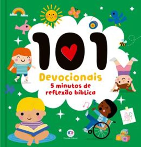 Picture of 101 DEVOCIONAIS - 5 MINUTOS DE REFLEXAO BIBLICA