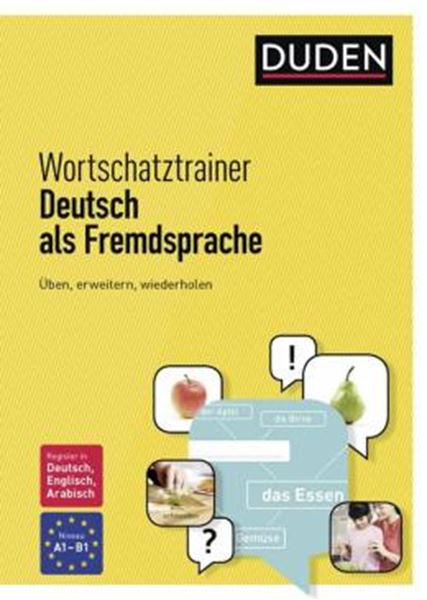 Picture of WORTSCHATZTRAINER DEUTSCH ALS FREMDSPRACHE - UBEN, ERWEITERN, WIEDERHOLEN