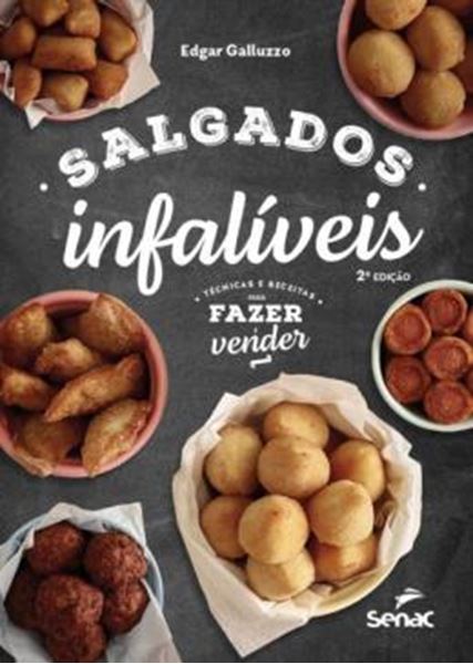 Picture of SALGADOS INFALIVEIS - 2ªED