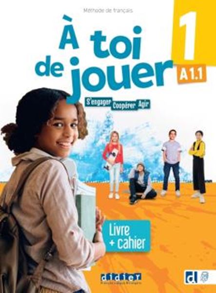 Picture of A TOI DE JOUER 1 - LIVRE + CAHIER