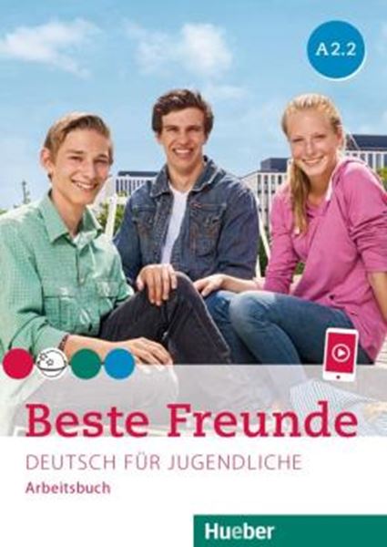 Picture of BESTE FREUNDE A2.2 - ARBEITSBUCH MIT AUDIOS ONLINE
