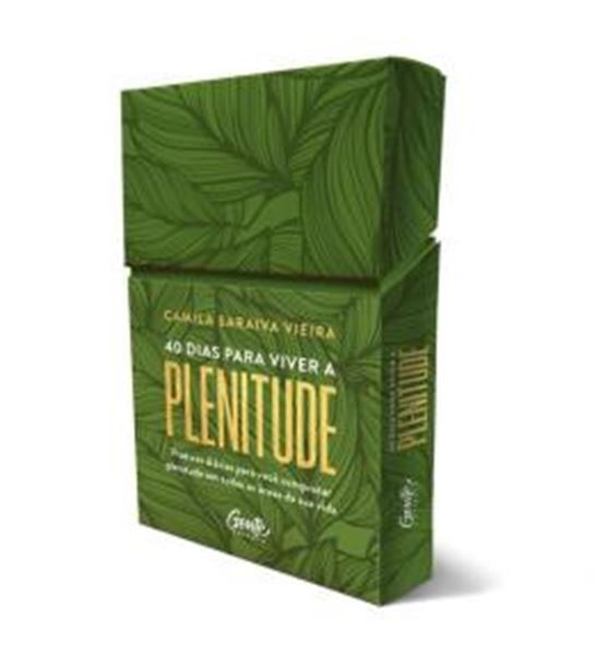 Picture of 40 DIAS PARA VIVER A PLENITUDE [MINILIVRO]